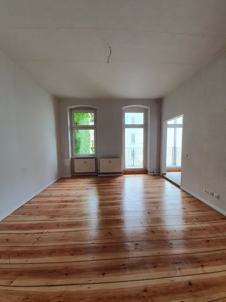 Sanierte Altbauwohnung mit Balkon nahe U-Eberswalder Straße! — photo 1